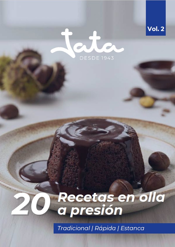 20 Recetas en olla a presión - Volumen 2